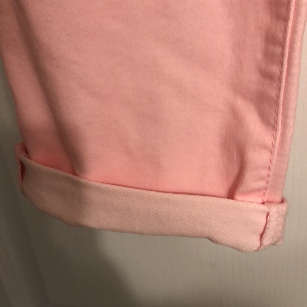 No Boundaries High Rise Crop Skinny Capris - Picture 3 of 6
